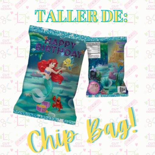 Taller: Realiza tus Chip Bags